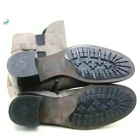 Donald Pliner Muriel Women's Brown Distressed Leather Knee High Boots Size US 10 - Picture 10 of 11